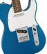 SQUIER by FENDER AFFINITY SERIES TELECASTER LR LAKE PLACID BLUE Электрогитара SQ-0090 фото