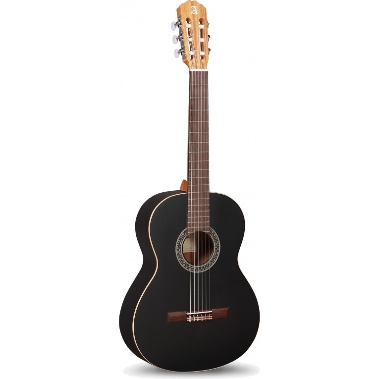 Классическая гитара Alhambra 1C Black Satin BAG 4/4 фото 2