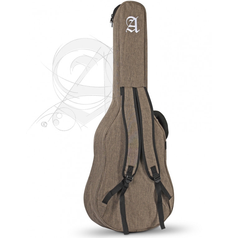 Классическая гитара Alhambra 1C Black Satin BAG 4/4 фото 9
