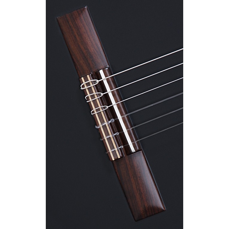 Классическая гитара Alhambra 1C Black Satin BAG 4/4 фото 5