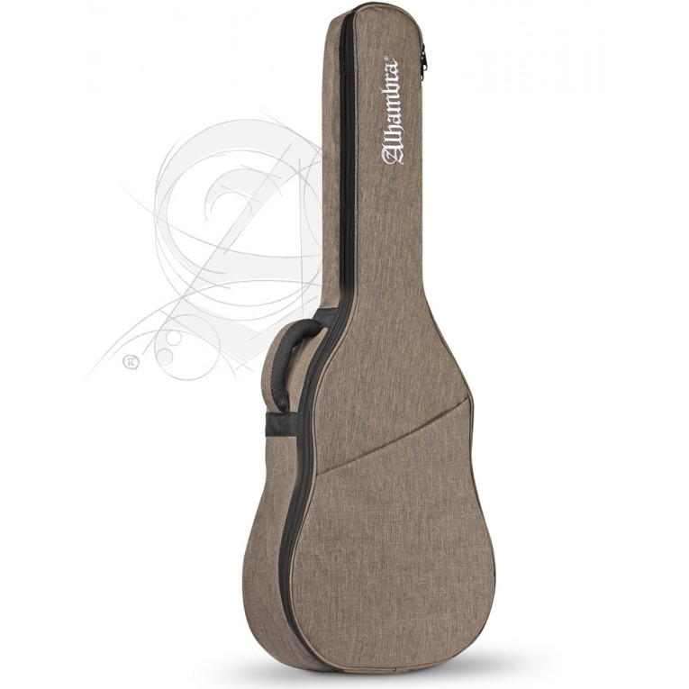 Классическая гитара Alhambra 1C Black Satin BAG 4/4 фото 8