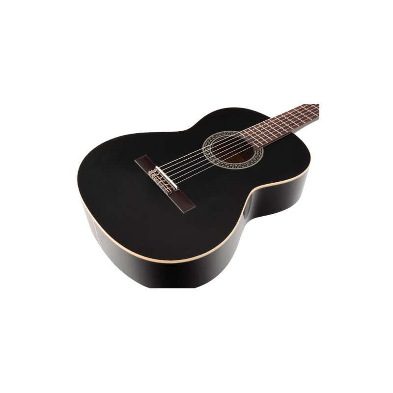 Классическая гитара Alhambra 1C Black Satin BAG 4/4 фото 7