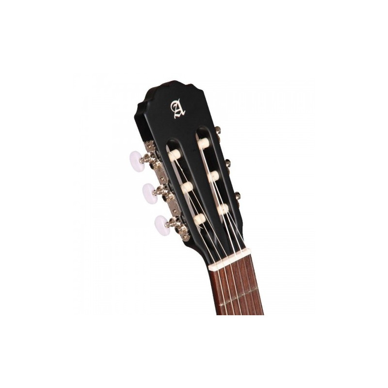 Классическая гитара Alhambra 1C Black Satin BAG 4/4 фото 4
