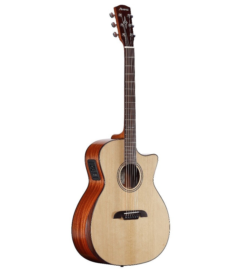 Электроакустическая гитара Alvarez AG60CEAR 4/4 фото 3