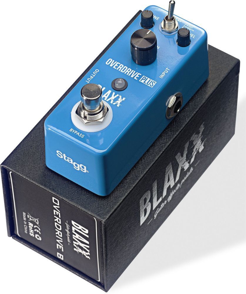 Педаль эффектов Stagg BX-DRIVE B ST-0100 фото