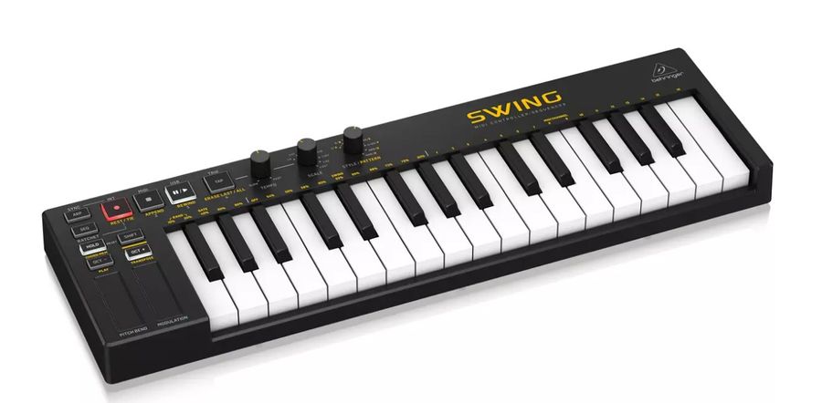 MIDI-клавиатура Behringer SWING фото 3