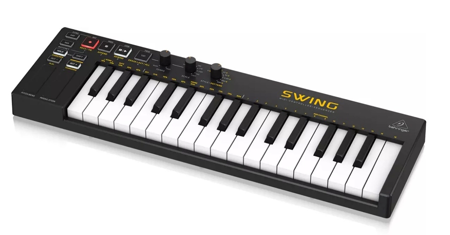 MIDI-клавиатура Behringer SWING фото 4