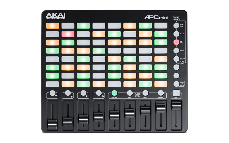 MIDI контроллер AKAI APC MINI фото 1