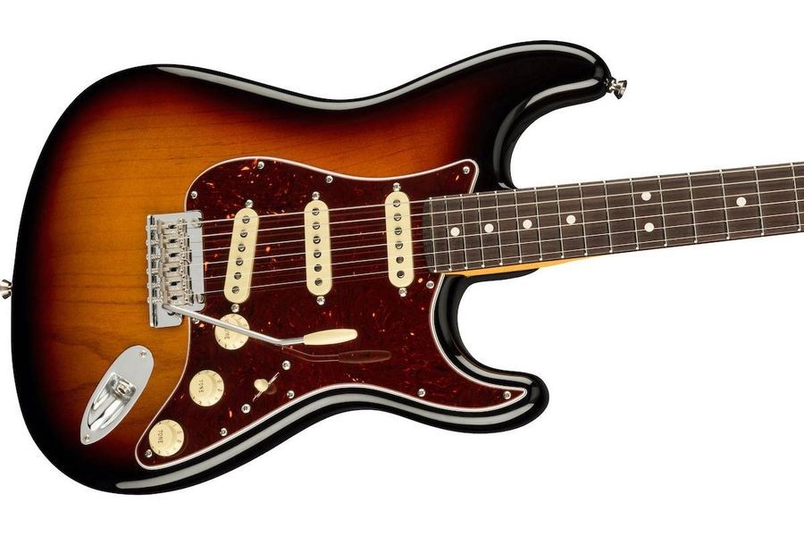 FENDER AMERICAN PRO II STRATOCASTER RW 3-COLOR SUNBURST Электрогитара FE-0208 фото