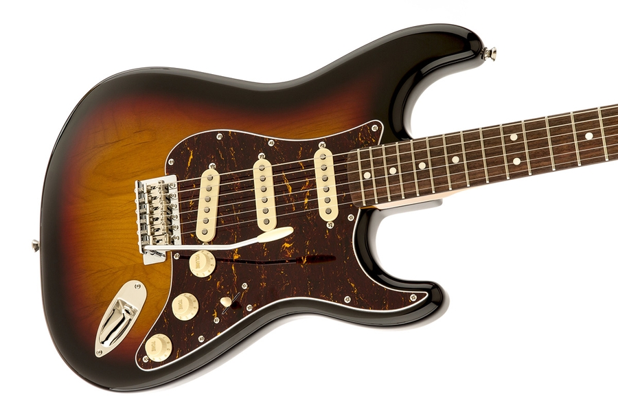 SQUIER by FENDER CLASSIC VIBE STRATOCASTER '60s LR 3-COLOR SUNBURST Електрогітара фото 3