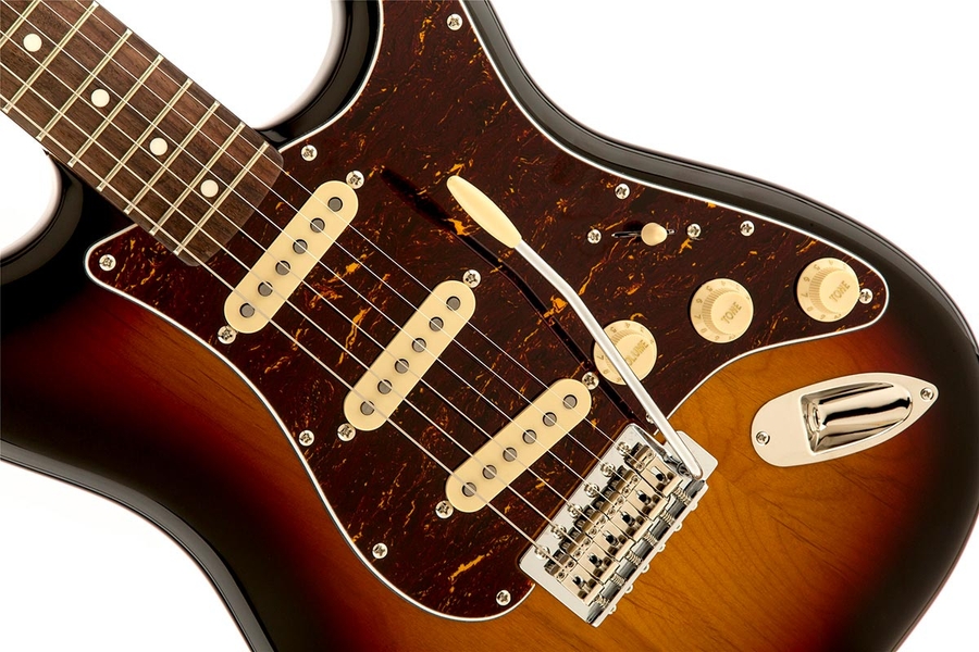 SQUIER by FENDER CLASSIC VIBE STRATOCASTER '60s LR 3-COLOR SUNBURST Електрогітара фото 5