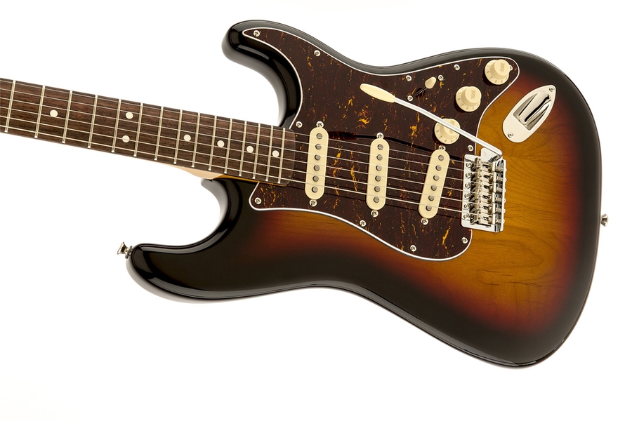 SQUIER by FENDER CLASSIC VIBE STRATOCASTER '60s LR 3-COLOR SUNBURST Електрогітара фото 4