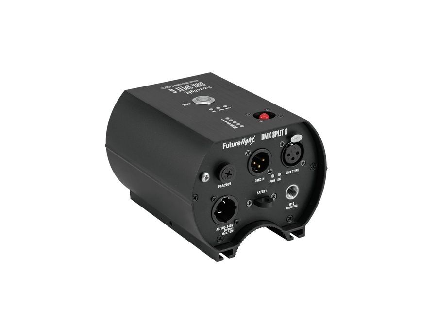 FUTURELIGHT DMX Split 6 Splitter CRMX FL-0015 фото