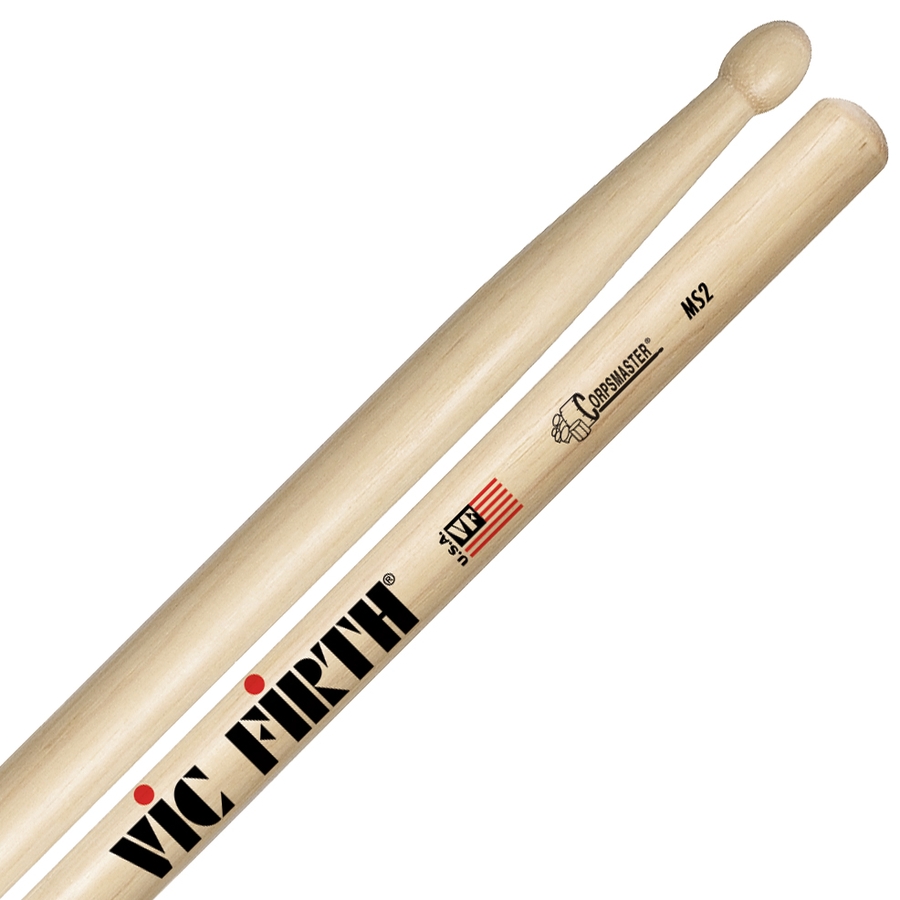 Барабанные палочки Corpsmaster Snare Vic Firth MS2 фото 1