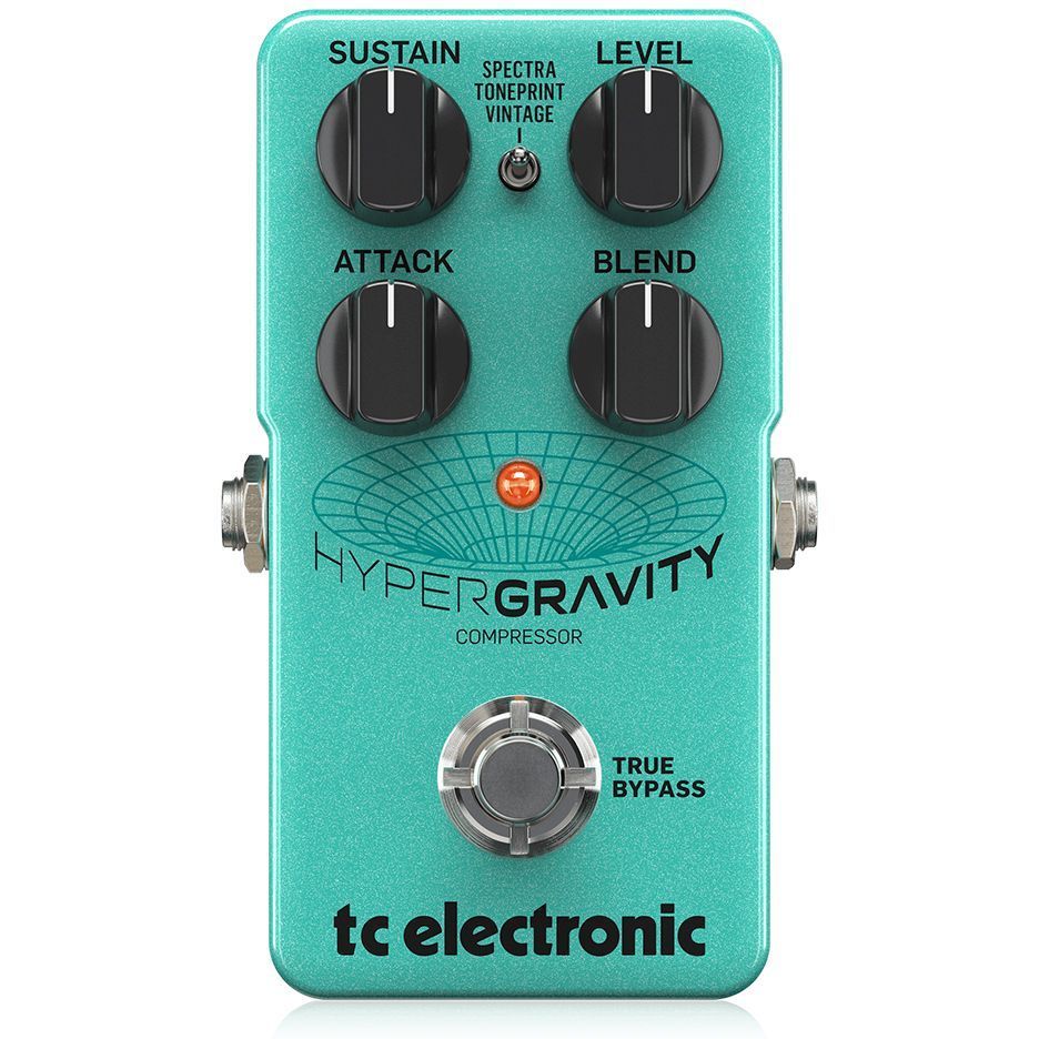 Педаль ефектів TC Electronic HyperGravity Compressor TE-0008 фото