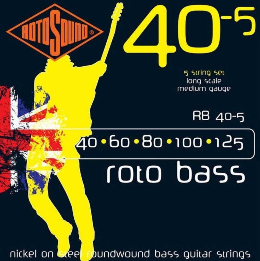 Струни Rotosound RB40 RS-0306 фото