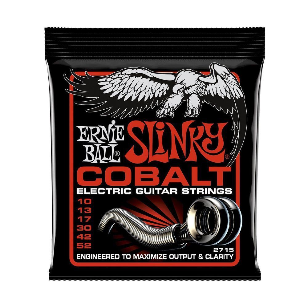 Струни для електрогітари 10-52 Ernie Ball P02715 EB-0052 фото