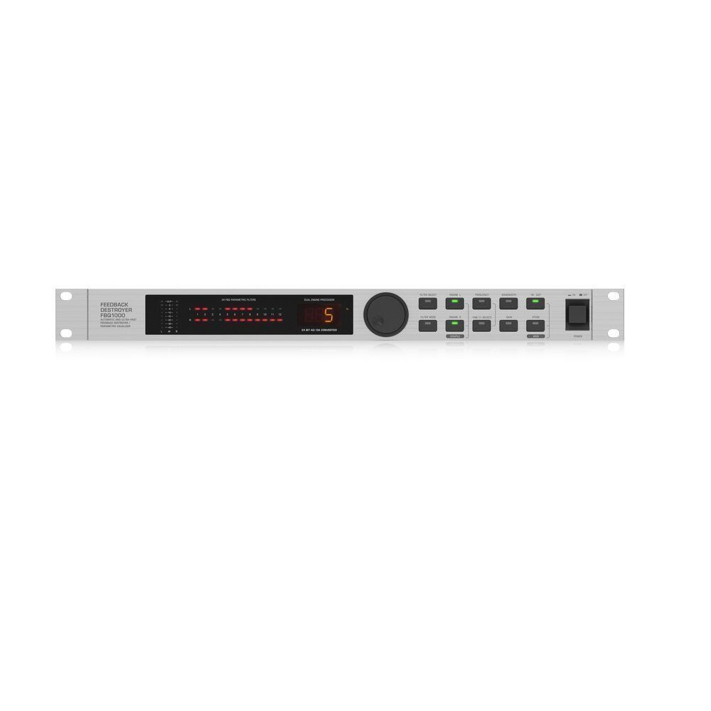 配信機器・PA機器・レコーディング機器 behringer FEEDBACK DESTROYER FBQ1000 Подавитель обратной связи Behringer Feedback Destroyer FBQ1000