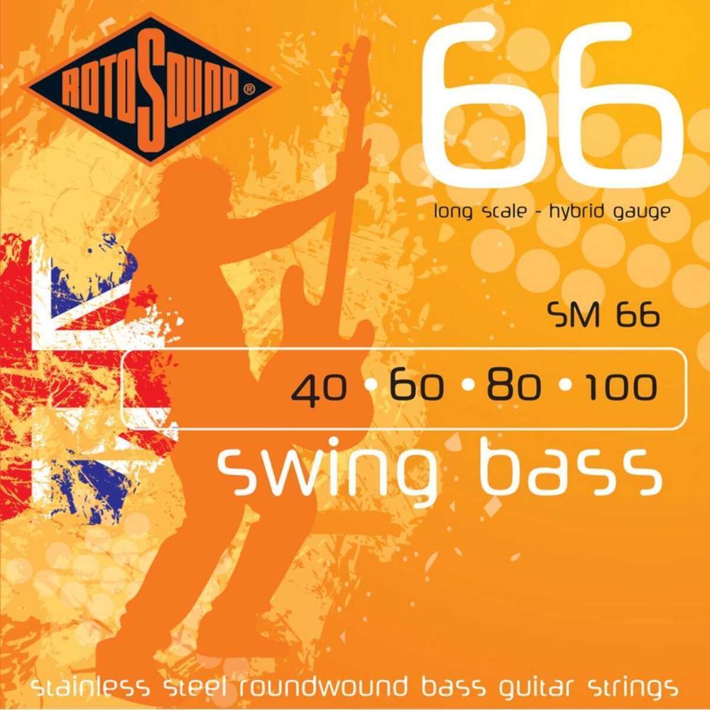 Струни Rotosound SM66 RS-0508 фото