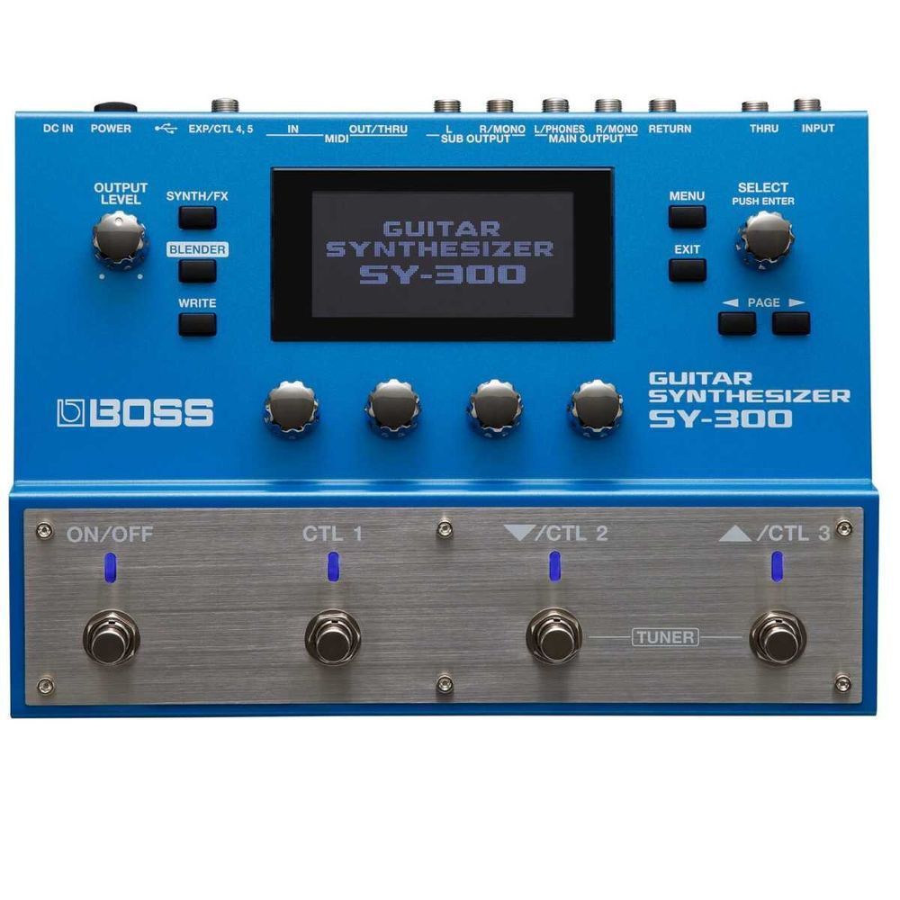 Гітарний синтезатор Boss SY-300 BO-0178 фото