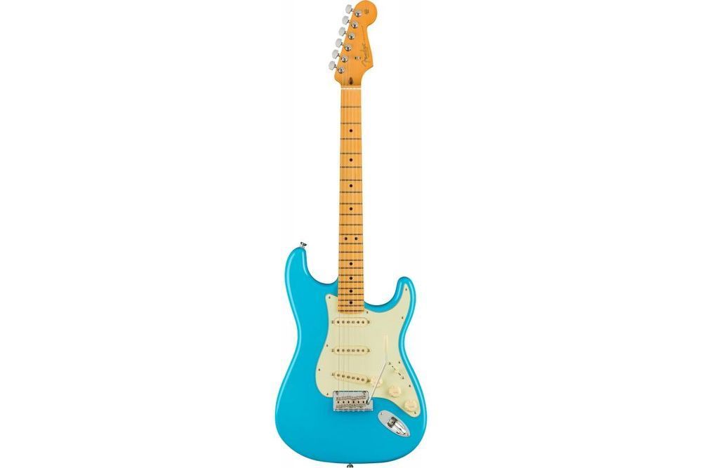 FENDER AMERICAN PRO II STRATOCASTER MN MIAMI BLUE Електрогітара FE-0207 фото