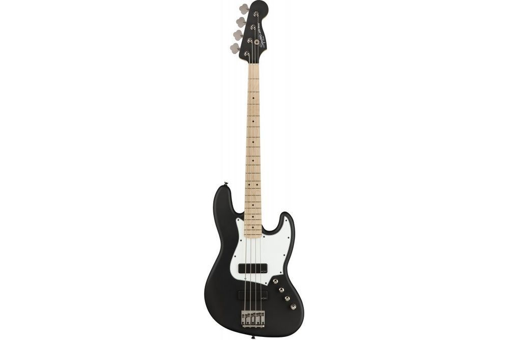 Бас-гитара Squier by Fender Contemporary Active J-Bass HH MN Flat Black FE-0138 фото