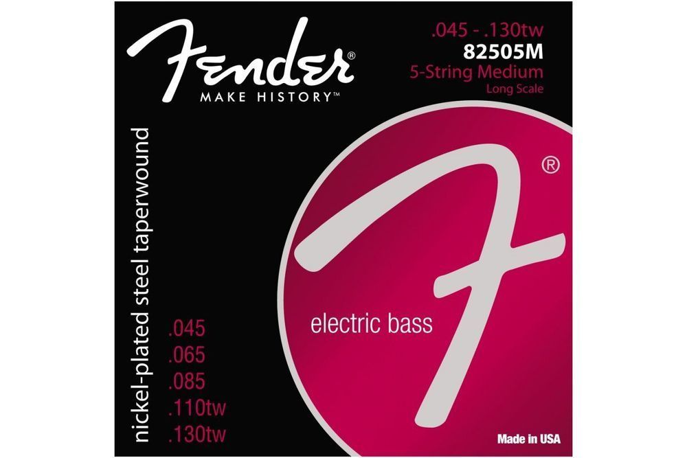 FENDER 8250-5M Струни для бас-гітар FE-0035 фото