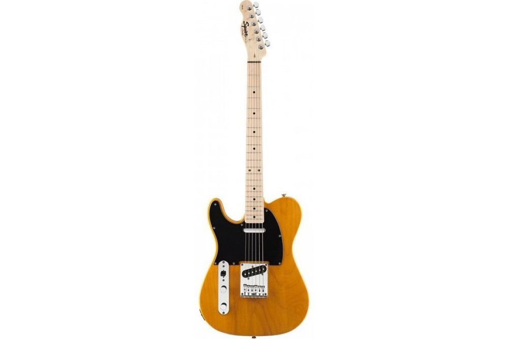 SQUIER by FENDER AFFINITY TELECASTER SPECIAL BUTTERSCOTCH BLOND LEFT-HAND Электрогитара SQ-0105 фото