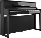Цифрове піаніно Roland LX-5-PE чорний полірований RO-2959 фото
