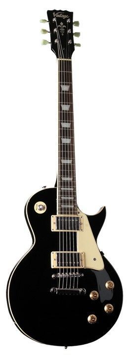 Электрогитара Vintage V100BLK VN-0033 фото
