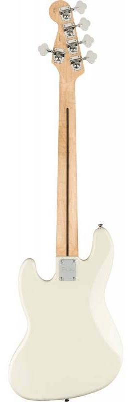 SQUIER by FENDER AFFINITY SERIES JAZZ BASS V MN OLYMPIC WHITE Бас-гітара фото 2