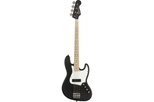 Бас-гітара Squier by Fender Contemporary Active J-Bass HH MN Flat Black фото 1