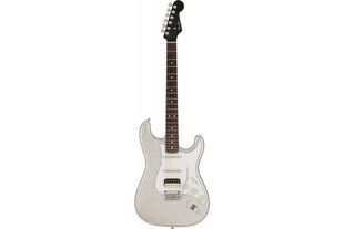 FENDER MIJ LTD STRATOCASTER HSS RW SILVER SPARKLE Электрогитара FE-0411 фото