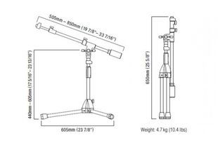 TAMA MS736LBK Стойка микрофонная TM-0144 фото