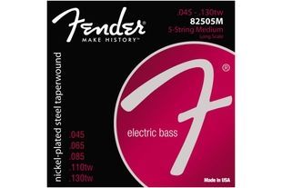 FENDER 8250-5M Струни для бас-гітар FE-0035 фото