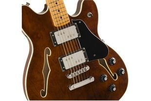 SQUIER by FENDER CLASSIC VIBE STARCASTER MAPLE FINGERBOARD WALNUT Гитара полуакустическая SQ-0162 фото
