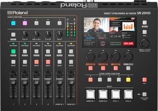 AV-мікшер для онлайн трансляцій ROLAND SR-20HD фото 1