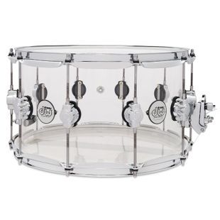 DW DDAC0814SSCL1Design Series Acrylic Snare, 8x14" DW-X248 фото