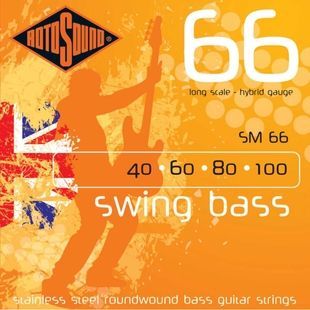 Струни Rotosound SM66 RS-0508 фото