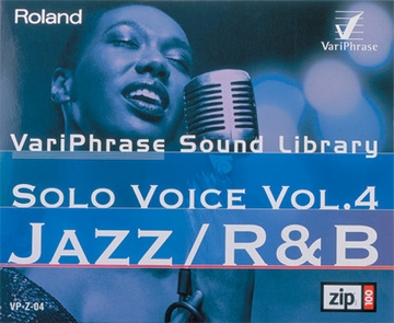 Коллекция звуков VariPhrase 04 Roland VPZ04 Jazz, R&B фото 1
