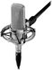Студийный микрофон Audio-Technica AT4047/SV, Серебристый металлик