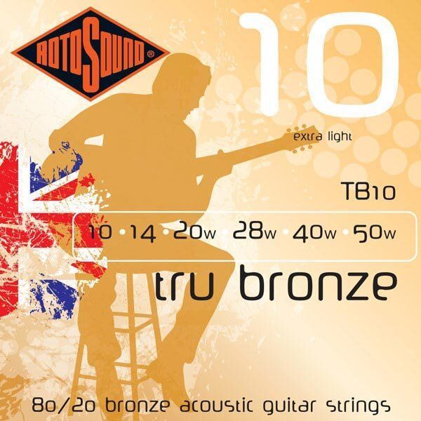 Струни Rotosound TB10 RS-0574 фото