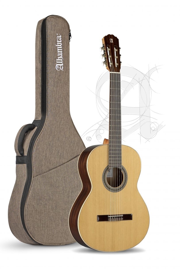 Классическая гитара Alhambra 2C BAG 4/4 фото 1