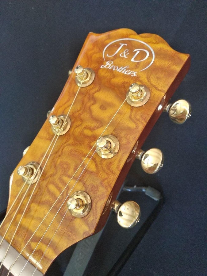 Акустическая гитара J&D DG14 (сток) фото 3