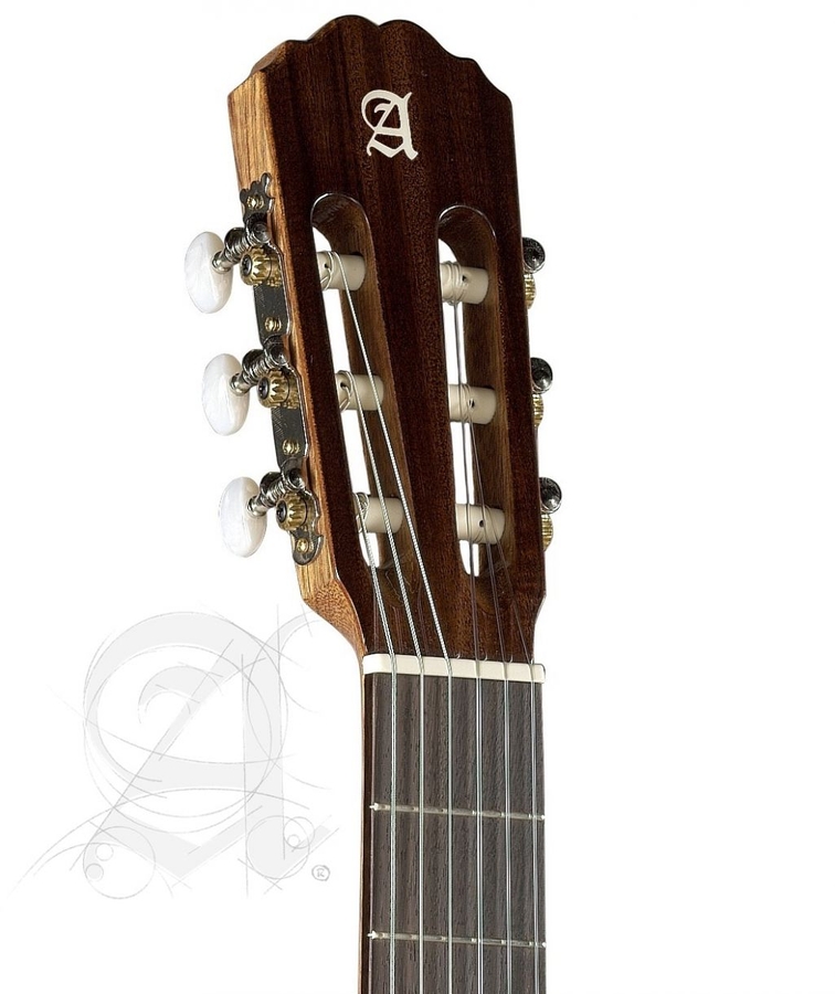 Классическая гитара Alhambra 2C BAG 4/4 фото 5