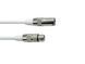EUROLITE DMX cable XLR 3pin 5m white EL-0515 фото 3