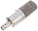 Студийный микрофон Audio-Technica AT4047/SV, Серебристый металлик
