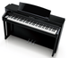 Цифровое пианино Kawai CA78, Черный полированный, Есть