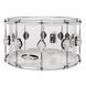 DW DDAC0814SSCL1Design Series Acrylic Snare, 8x14" DW-X248 фото 2