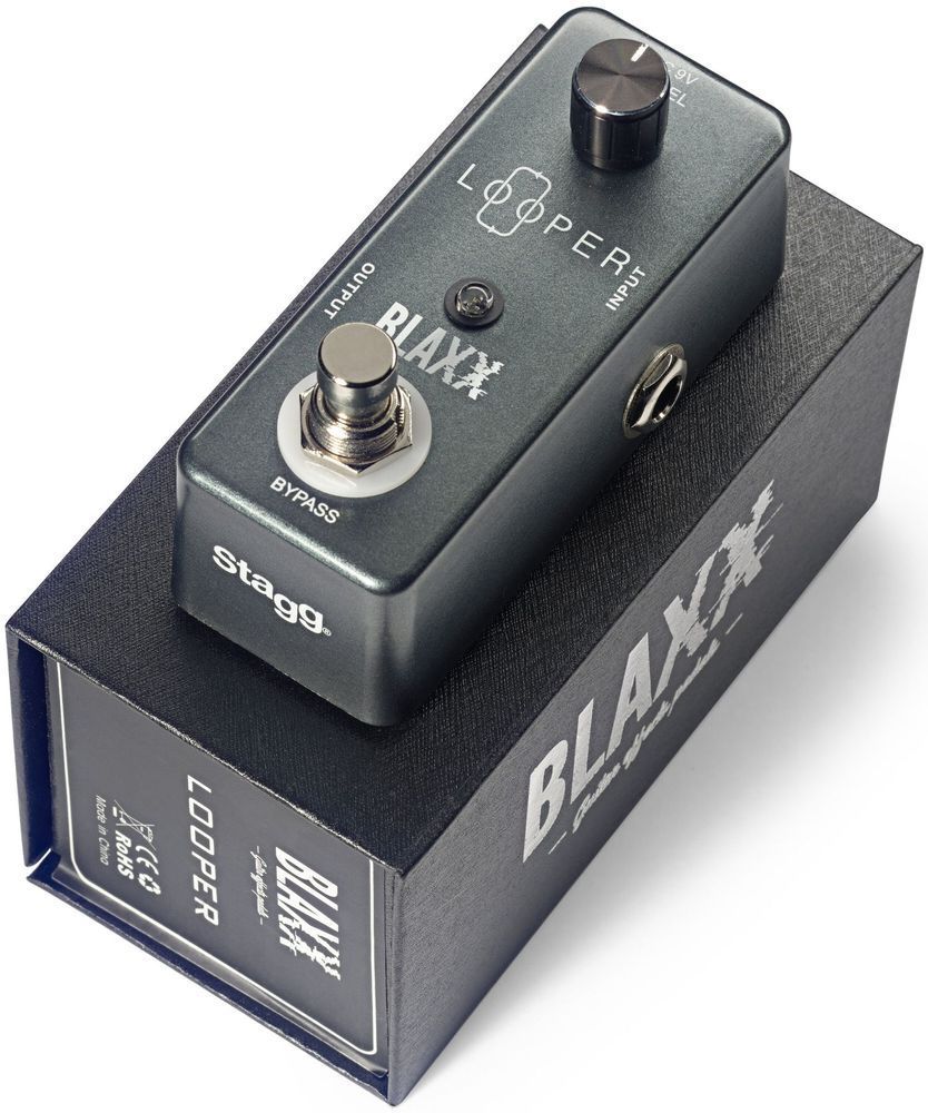 Педаль эффектов Stagg BX-LOOP ST-0101 фото